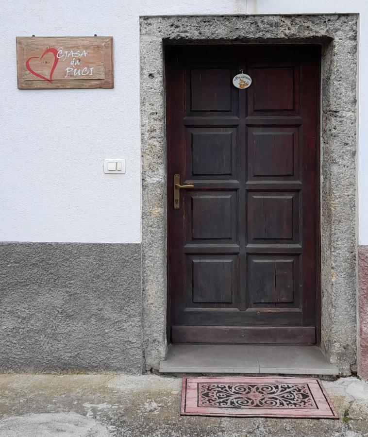 Cjasa Da Puci Ovaro Exterior foto