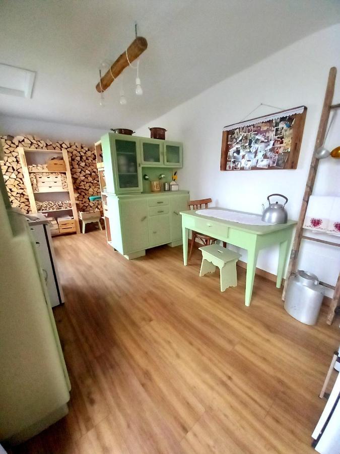 Cjasa Da Puci Ovaro Exterior foto